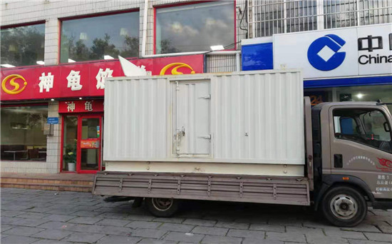 高坪发电车出租