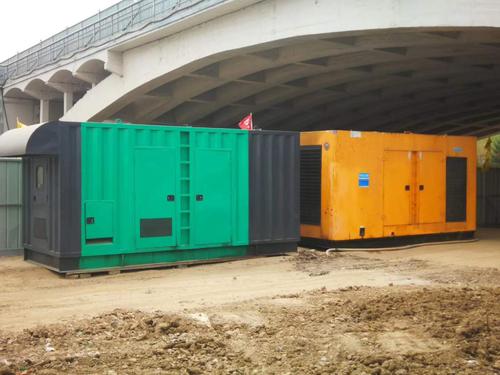 高坪柴油发电机组对安装场地的要求