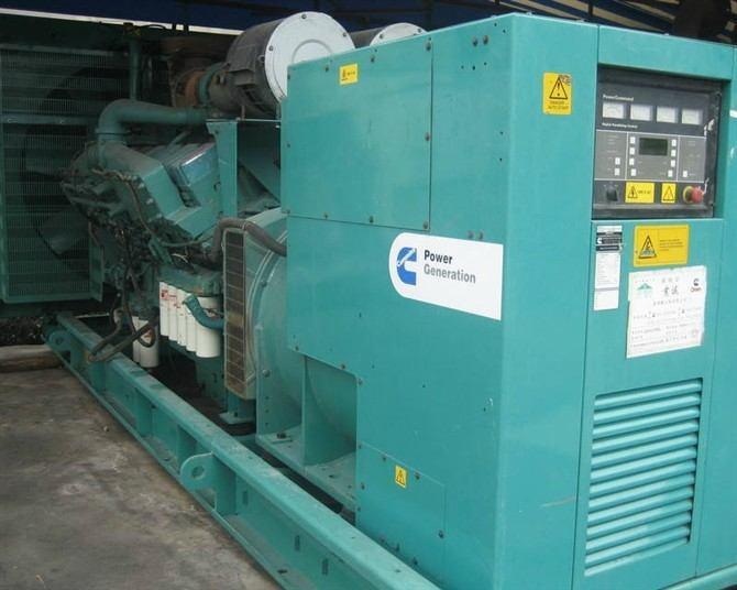 高坪柴油发电机燃油的使用