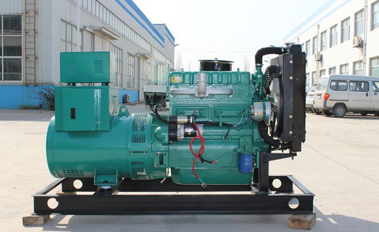 高坪柴油发电机组在进行所有的维修保养项目时的操作程序