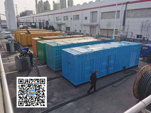 高坪出租发电机