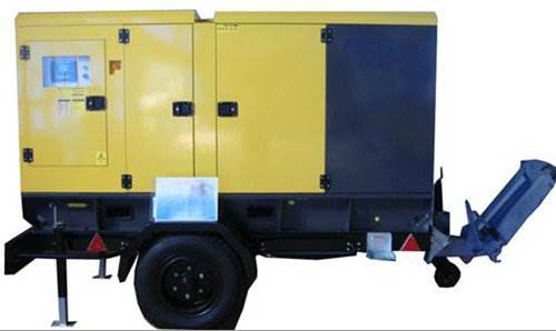 高坪发电机组维修后输出功率降低是什么问题