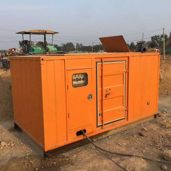 高坪发电机出租-柴油发电机组冷却水的使用要求