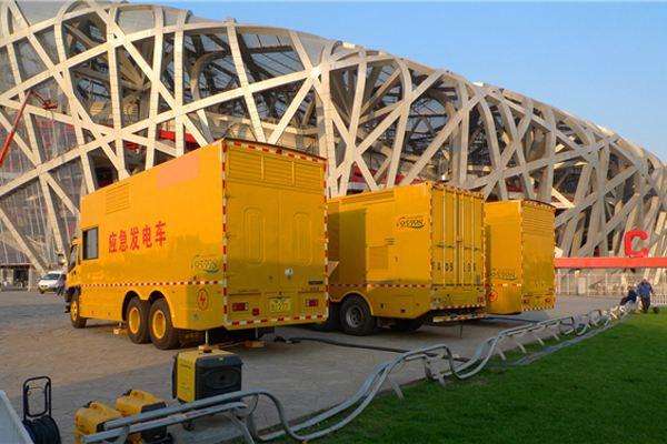 高坪发电车出租-同步发电机的工作原理调控及维护