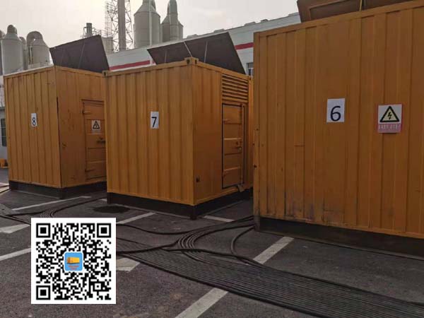 高坪租赁发电机150kw发电机要用多大电缆？