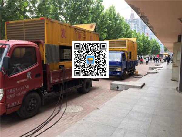 高坪柴油发电机安装温度传感器的作用