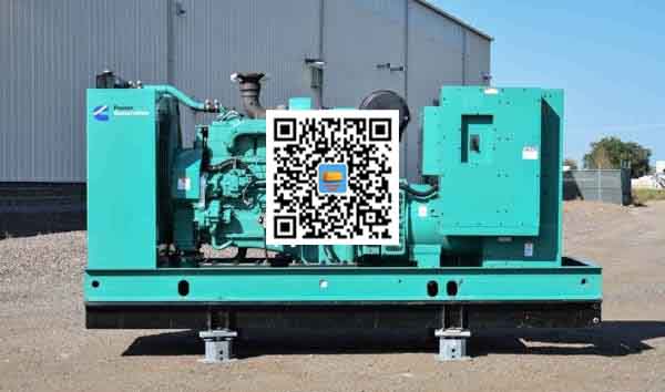 高坪柴油发电机组使用注意事项