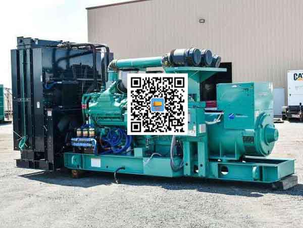 高坪酒店用柴油发电机应具备那些特点