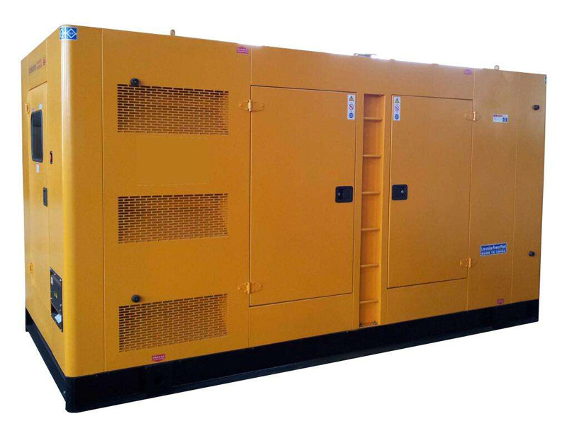 高坪柴油发电机油压低的故障源