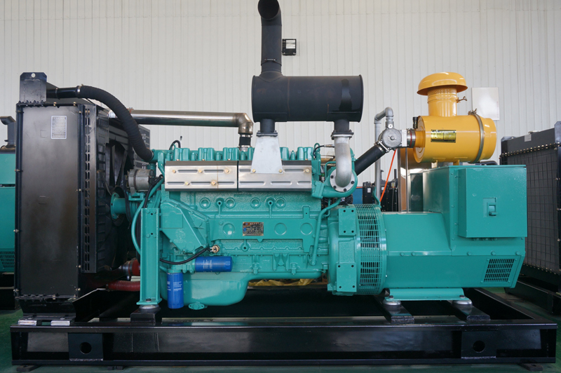 高坪柴油发电机组油耗计算方式