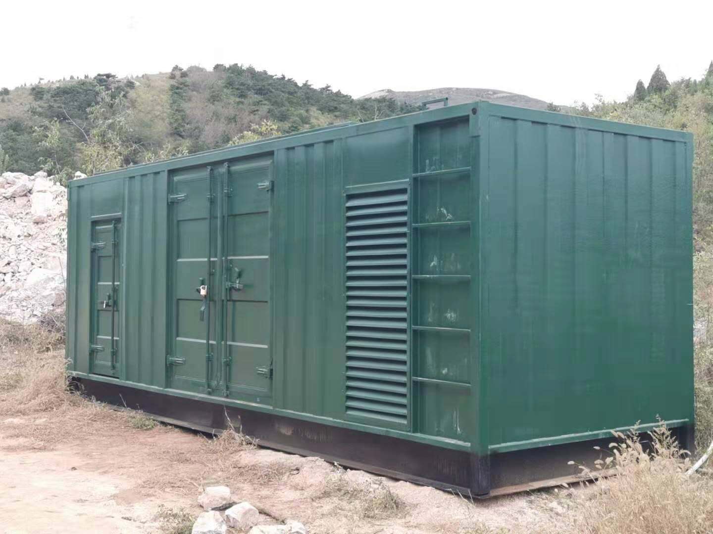 高坪提供一份详细的柴油发电机组保养日程表