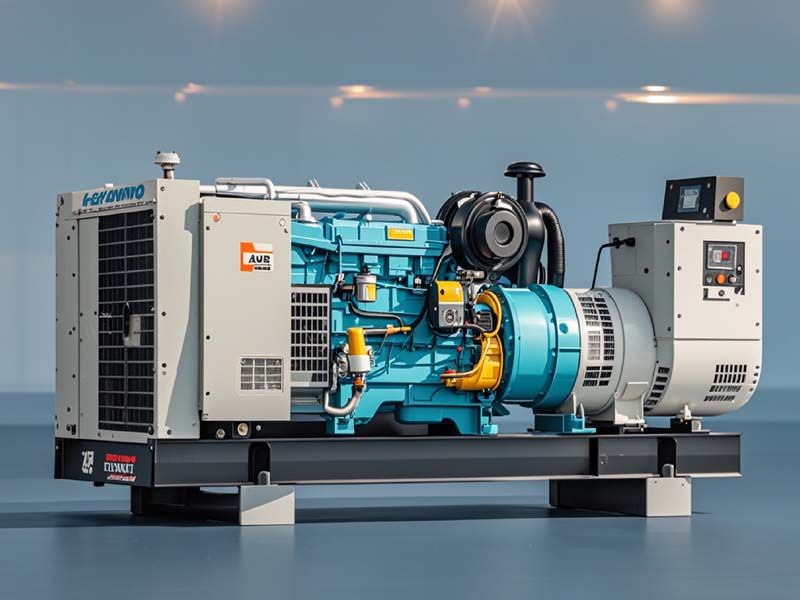 高坪100kw的发电机组可以带多少功率设备