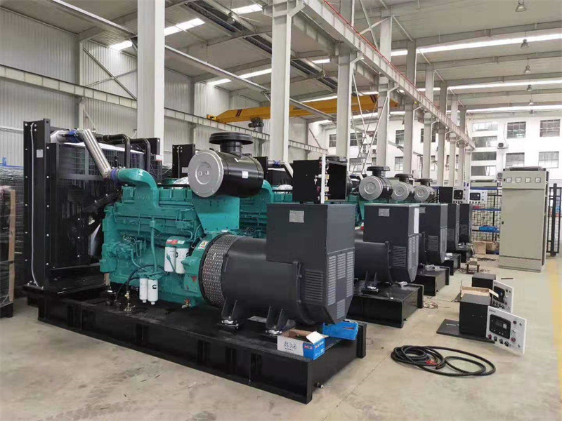 高坪600kw柴油发电机组可以带多少功率负载？
