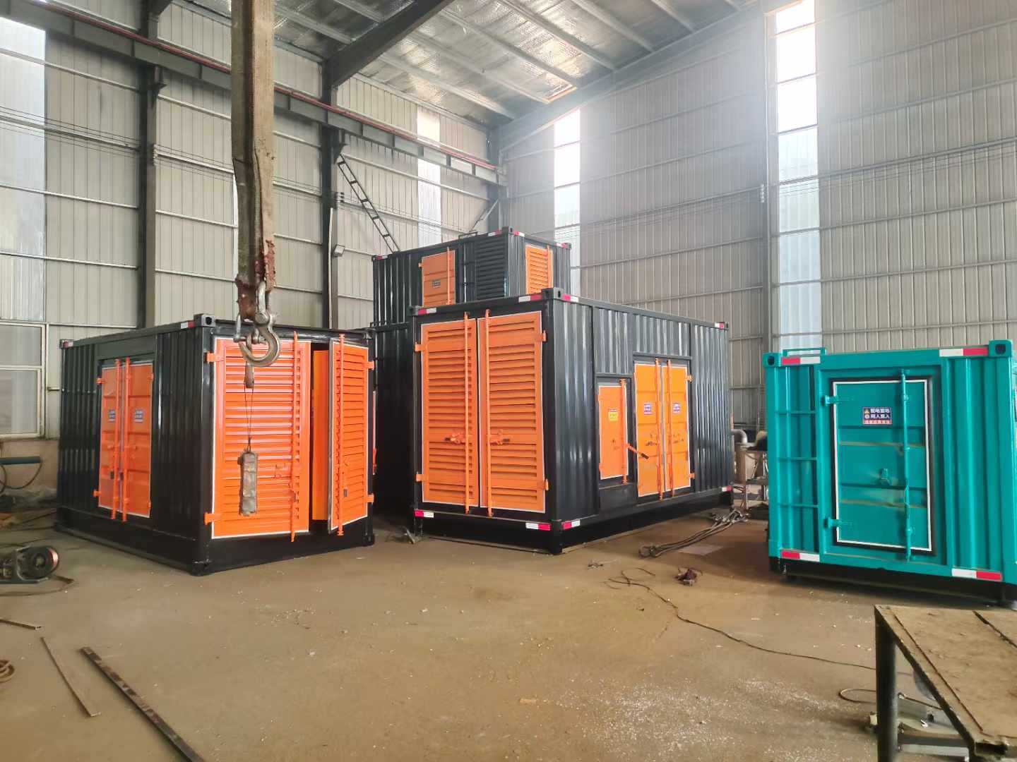 高坪500kw柴油发电机组可以带动多少功率设备？