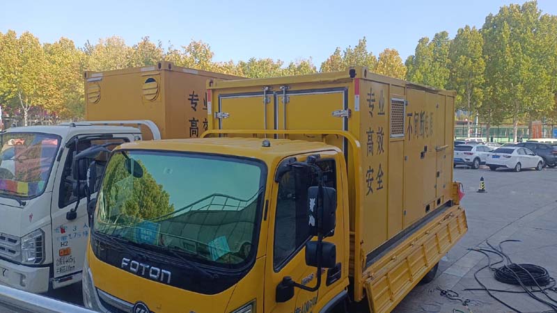 高坪柴油发电机组和UPS电源如何配合工作？