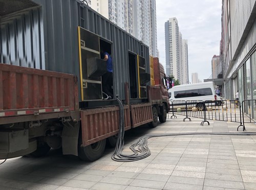 高坪冷却液不足的情况下如何检查柴油发电机组？