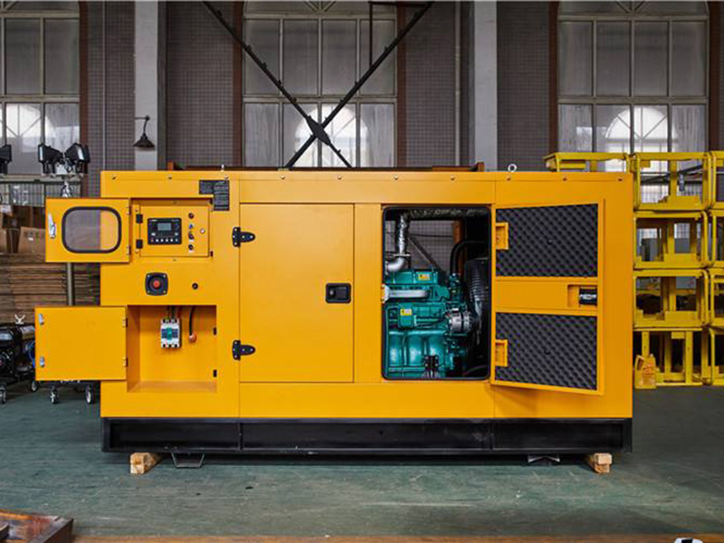 高坪柴油发电机组预热完成后，启动时需要注意什么？