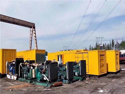 高坪发电机组常用功率有哪些？